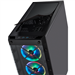 کیس کامپیوتر کورسیر مدل iCUE 465X RGB Black